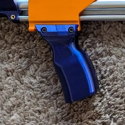 Báng Súng Thẳng Đứng Vuông Góc Ray Picatinny