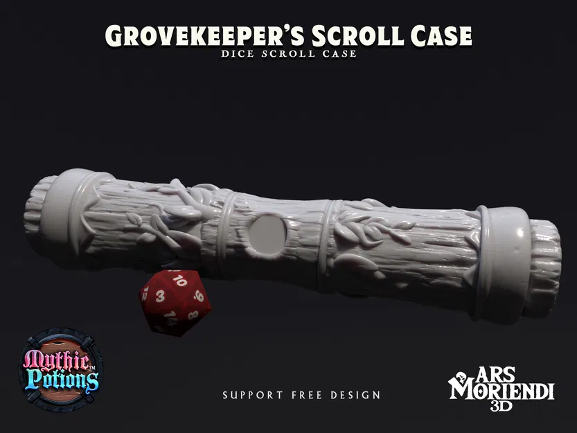 Hộp Cuộn Giấy Của Thợ Trông Cây - Image 1