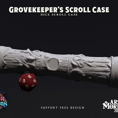 Hộp Cuộn Giấy Của Thợ Trông Cây