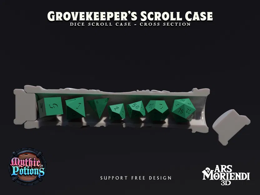 Hộp Cuộn Giấy Của Thợ Trông Cây - Image 2