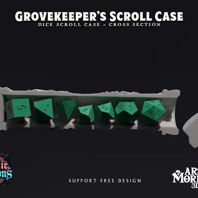 Hộp Cuộn Giấy Của Thợ Trông Cây