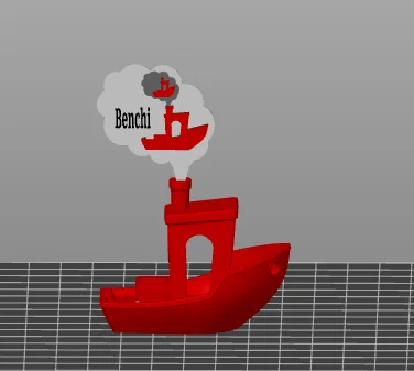 Thuyền Benchy/Benchi Được Chỉnh Sửa - Image 1