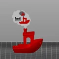 Thuyền Benchy/Benchi Được Chỉnh Sửa - Thumbnail 1