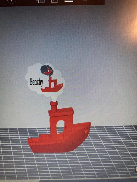 Thuyền Benchy/Benchi Được Chỉnh Sửa - Image 2