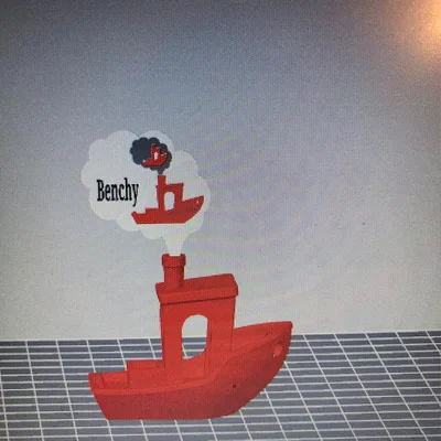 Thuyền Benchy/Benchi Được Chỉnh Sửa
