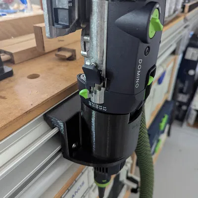 Đế Gắn Máy Festool Domino DF500 Vào Bàn MFT3