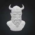 Tượng Bán Thân Viking - Thumbnail 2