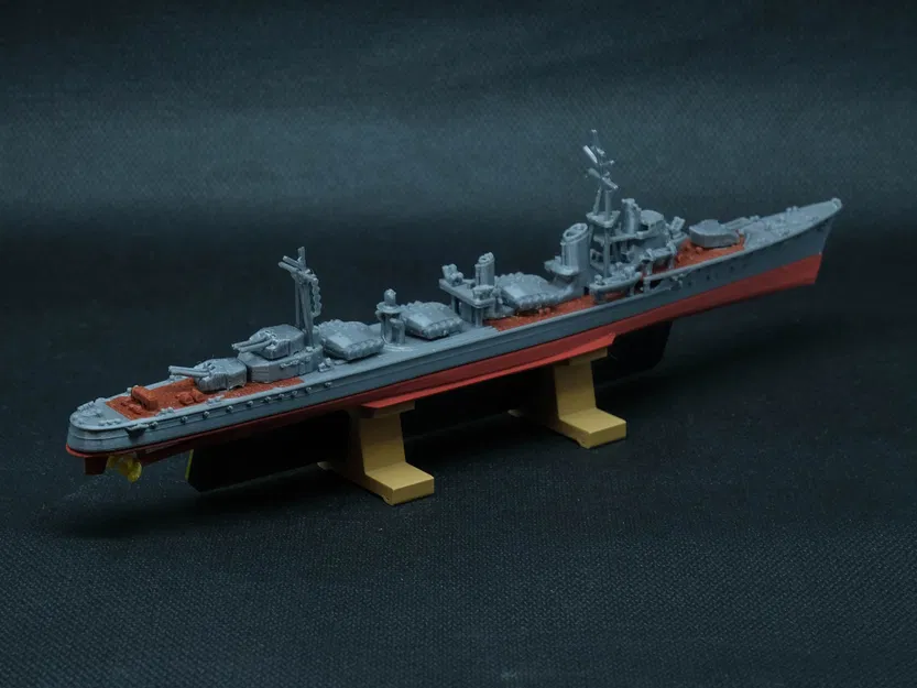 Mô hình Tàu khu trục Destroyer Shimakaze - Image 2