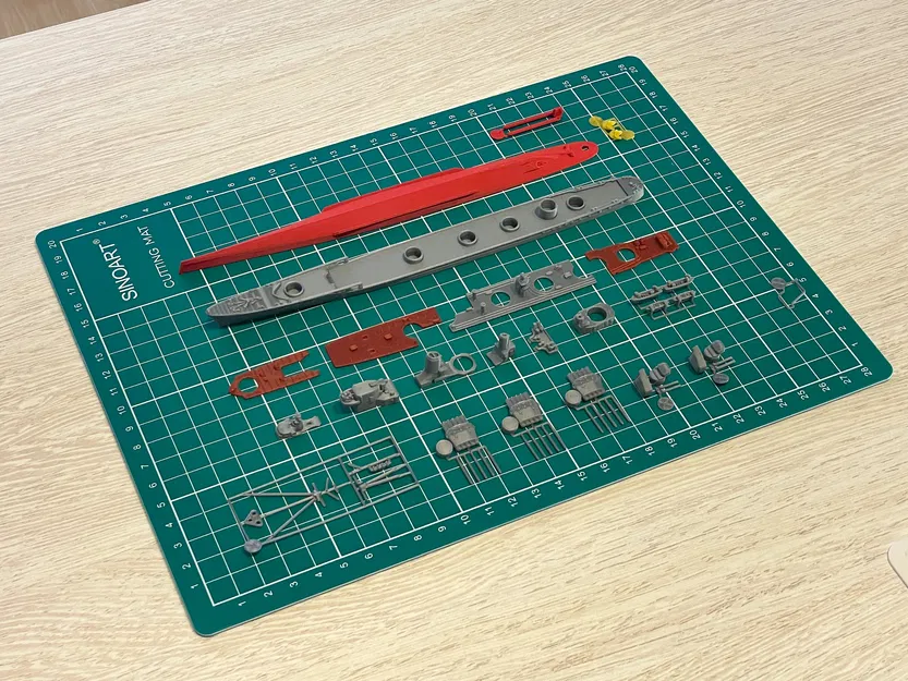 Mô hình Tàu khu trục Destroyer Shimakaze - Image 8