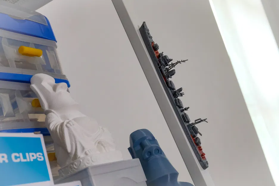 Mô hình Tàu khu trục Destroyer Shimakaze - Image 12