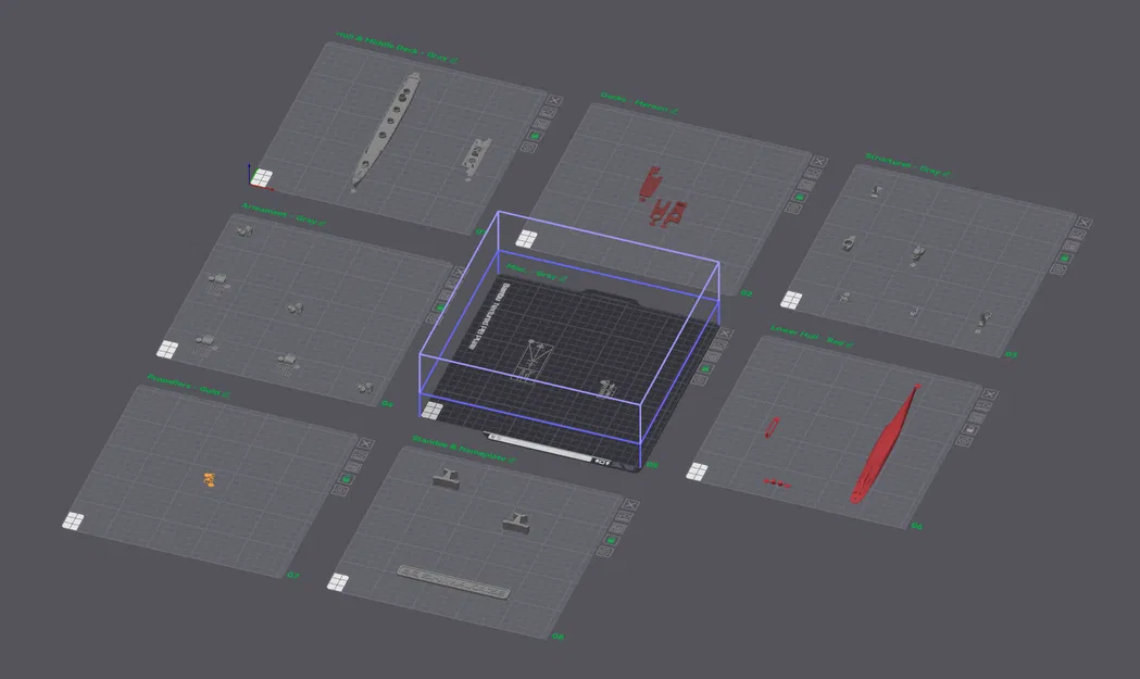 Mô hình Tàu khu trục Destroyer Shimakaze - Image 13