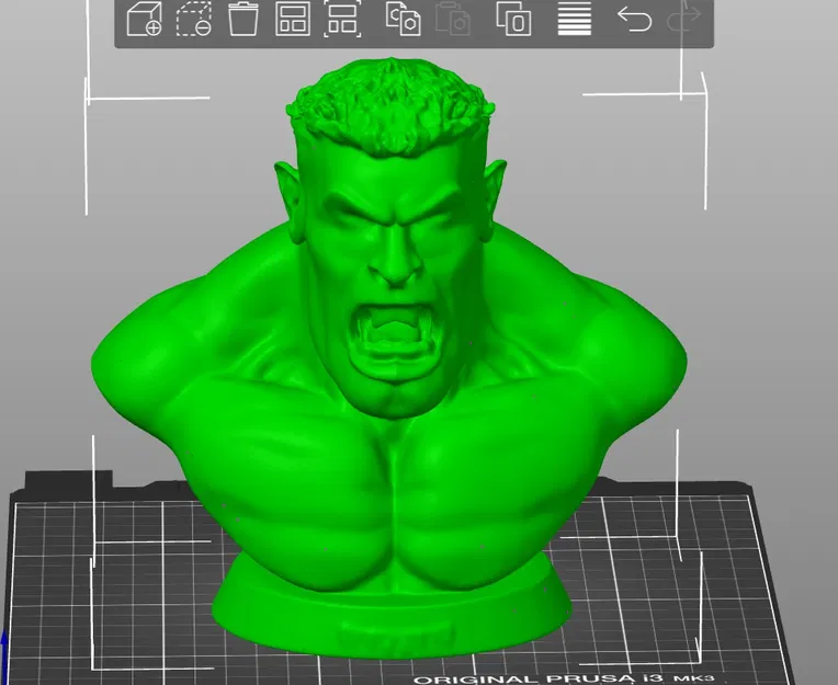 Tượng bán thân Hulk - Image 2