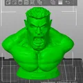Tượng bán thân Hulk - Thumbnail 2
