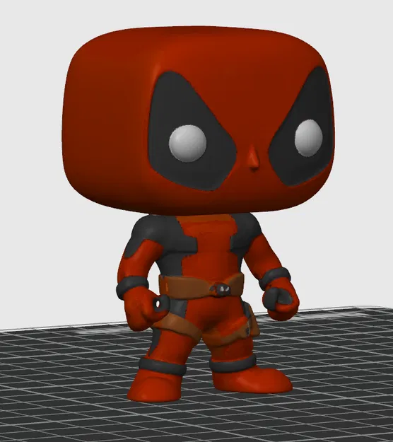 Mô hình đồ chơi Deadpool - Image 2