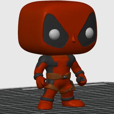 Mô hình đồ chơi Deadpool