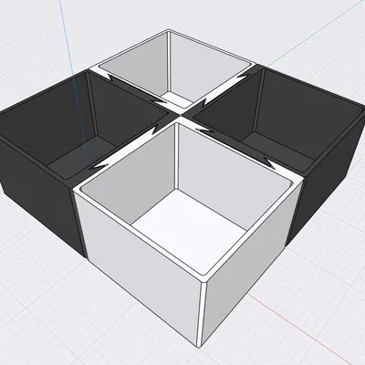Chậu Hoa Nối Lại Được