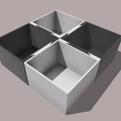 Chậu Hoa Nối Lại Được