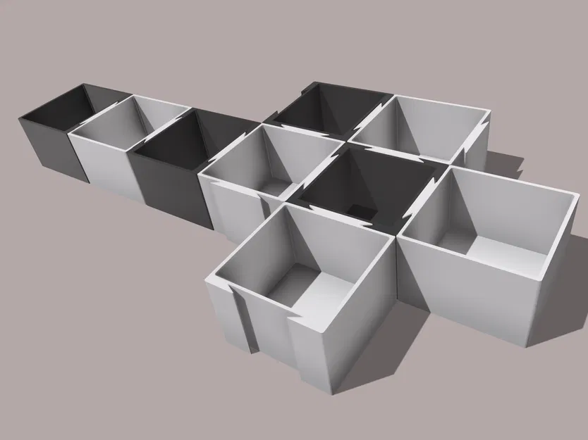 Chậu Hoa Nối Lại Được - Image 4