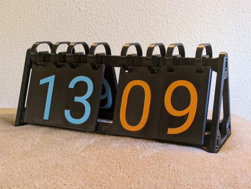 Bảng Điểm Lật Flip Scoreboard V2 - Image 1