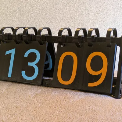 Bảng Điểm Lật Flip Scoreboard V2