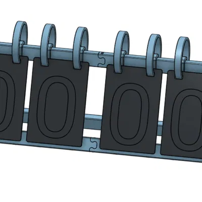 Bảng Điểm Lật Flip Scoreboard V2