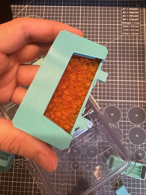 Hộp Đựng Chất Hút Ẩm Phụ Cho PolyDryer - Image 5