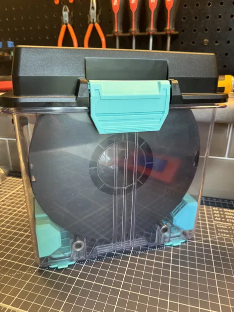 Hộp Đựng Chất Hút Ẩm Phụ Cho PolyDryer - Image 9