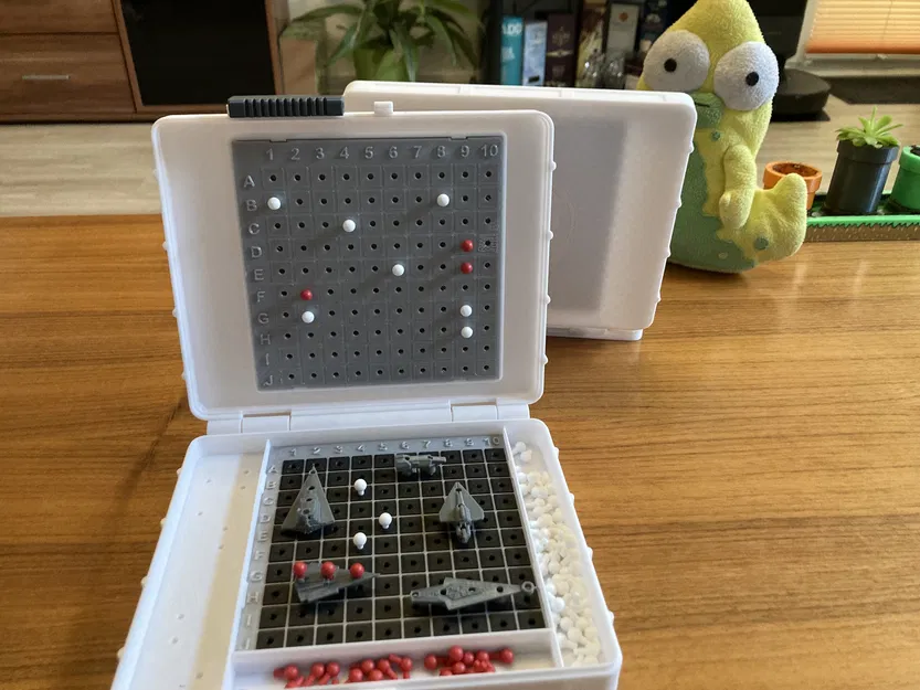 Game Cờ Thuyền Star Wars Battleship - Image 1