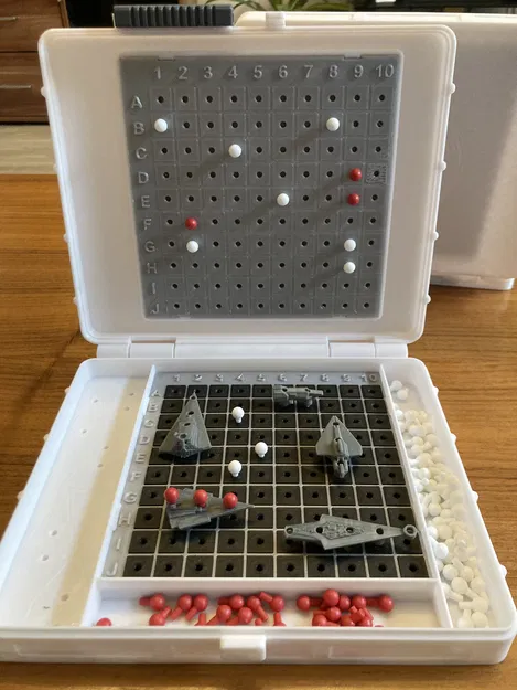 Game Cờ Thuyền Star Wars Battleship - Image 2