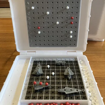 Game Cờ Thuyền Star Wars Battleship