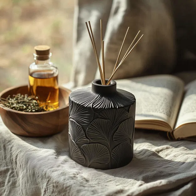 Khay Đa Năng Họa Tiết Lá Ngân Hạnh - Image 1