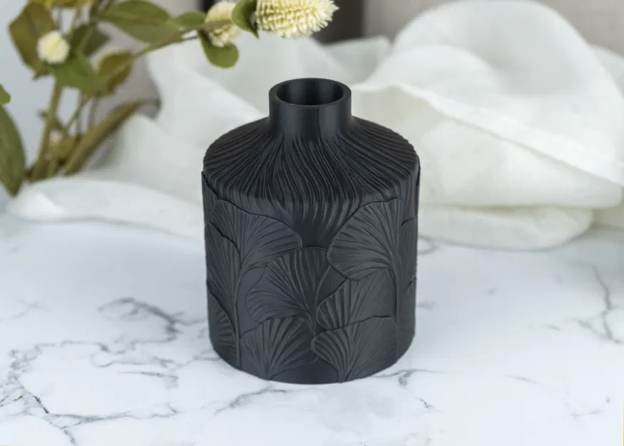 Khay Đa Năng Họa Tiết Lá Ngân Hạnh - Image 2