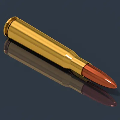 Mô Hình Đầu Đạn NATO 12.7mm X 99mm (.50 BMG)