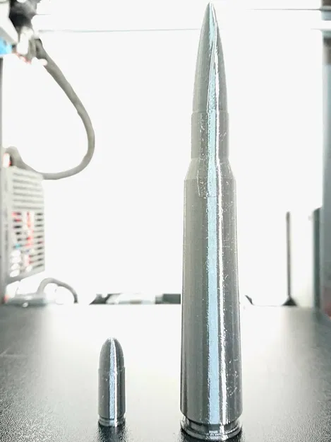 Mô Hình Đạn 12.7mm X 108mm - Image 4