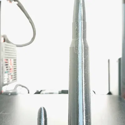 Mô Hình Đạn 12.7mm X 108mm