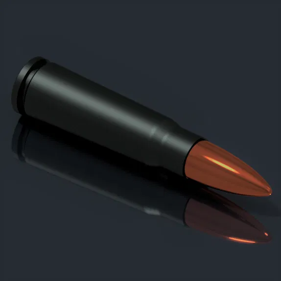 Mô Hình Đạn 7.62mm X 39mm - Image 1