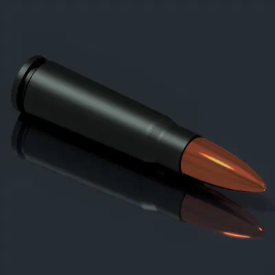 Mô Hình Đạn 7.62mm X 39mm