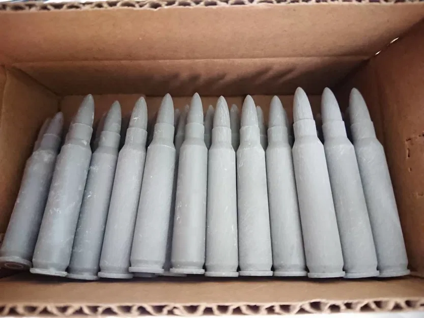 Mô Hình Đạn 5.56mm X 45mm NATO - Image 3