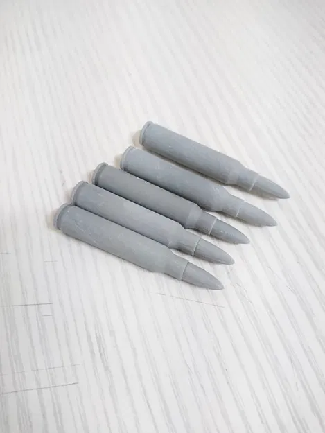 Mô Hình Đạn 5.56mm X 45mm NATO - Image 4