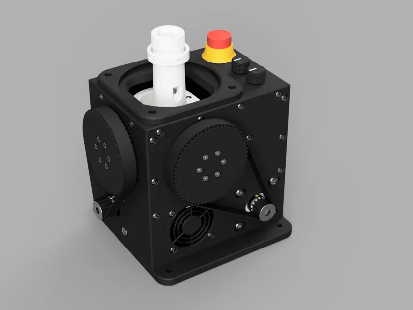 VPforce Rhino DIY Force Feedback (FFB) Flight Stick Base - Image 1