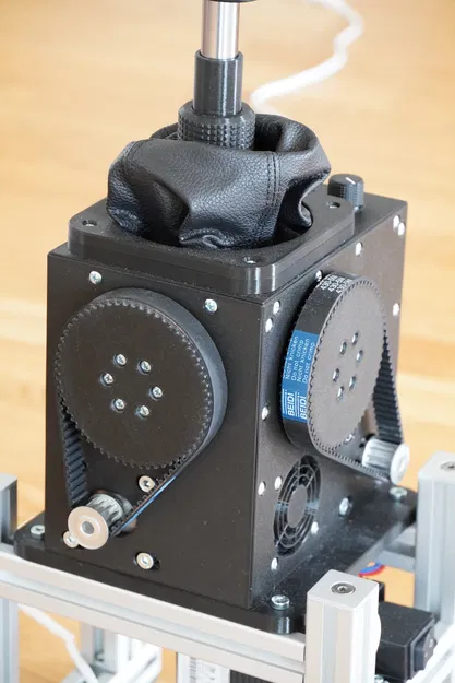 VPforce Rhino DIY Force Feedback (FFB) Flight Stick Base - Image 2