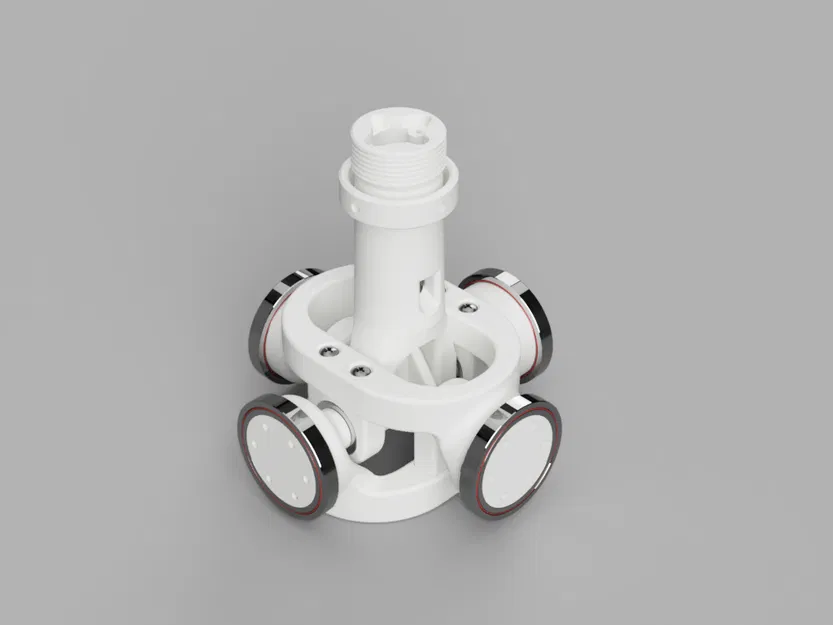 VPforce Rhino DIY Force Feedback (FFB) Flight Stick Base - Image 3