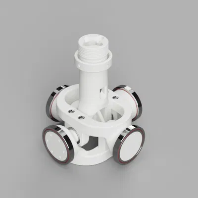 VPforce Rhino DIY Force Feedback (FFB) Flight Stick Base