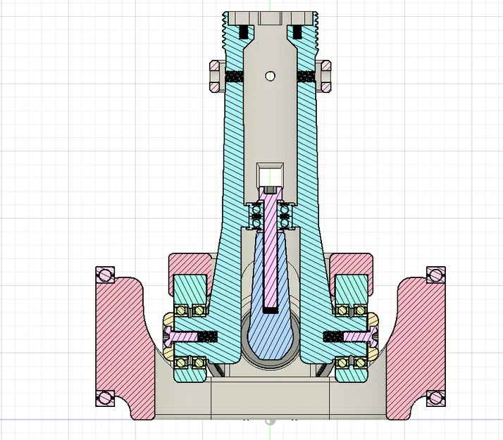 VPforce Rhino DIY Force Feedback (FFB) Flight Stick Base - Image 4