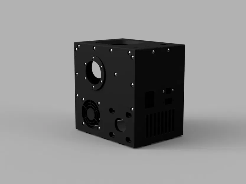 VPforce Rhino DIY Force Feedback (FFB) Flight Stick Base - Image 8