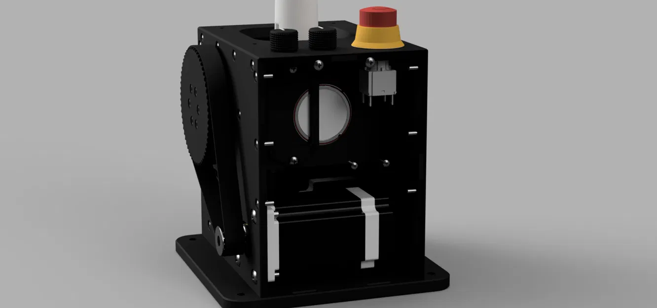 VPforce Rhino DIY Force Feedback (FFB) Flight Stick Base - Image 10