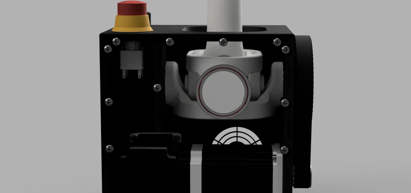 VPforce Rhino DIY Force Feedback (FFB) Flight Stick Base - Image 12