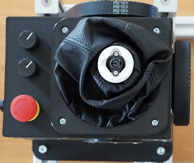 VPforce Rhino DIY Force Feedback (FFB) Flight Stick Base - Image 14