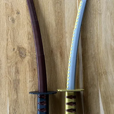 Mô hình Katana