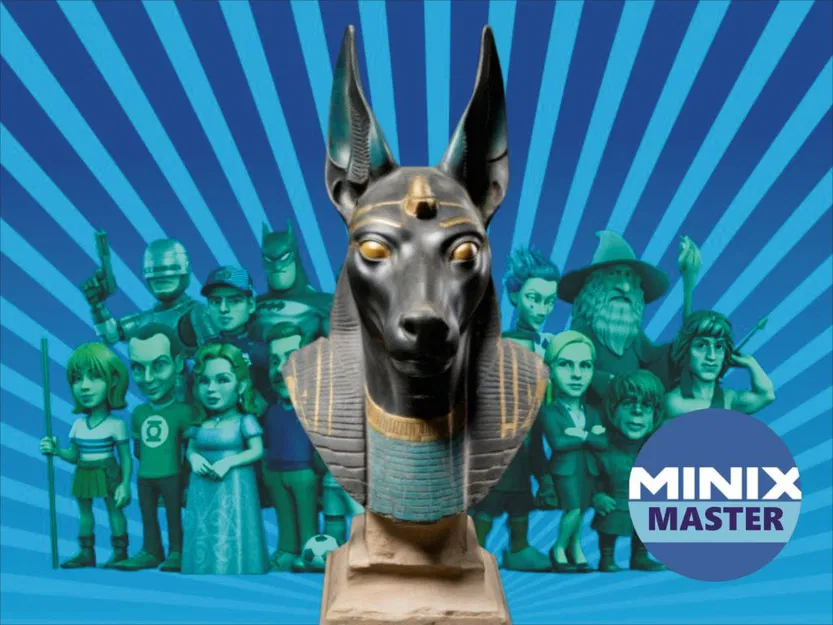 Tượng Bán Thân Anubis - Image 1